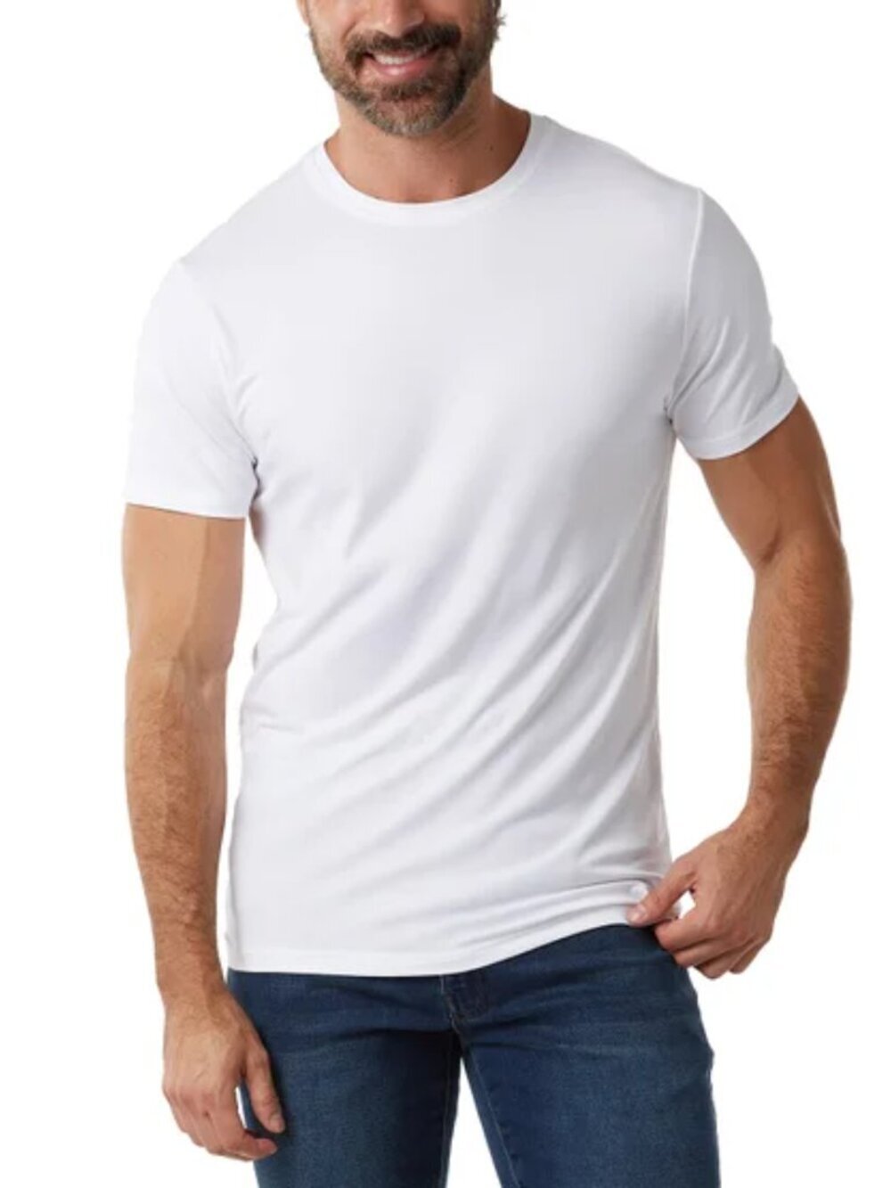 NWT - 32 Degrees White Men's Cool Tee, (3-pack) – Size XXL